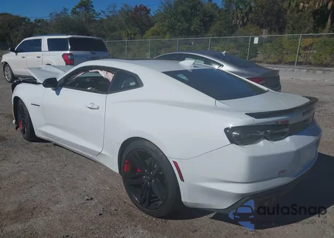 2021 Chevrolet Camaro Rwd 1Lt from USA, damaged, VIN 1G1FB1RS5M0135617